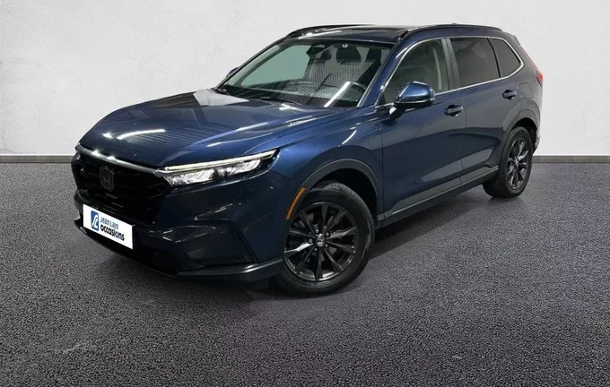 HONDA CR-V e:HEV 2.0 i-MMD 4WD Advance extérieur trois quart avant gauche 13370