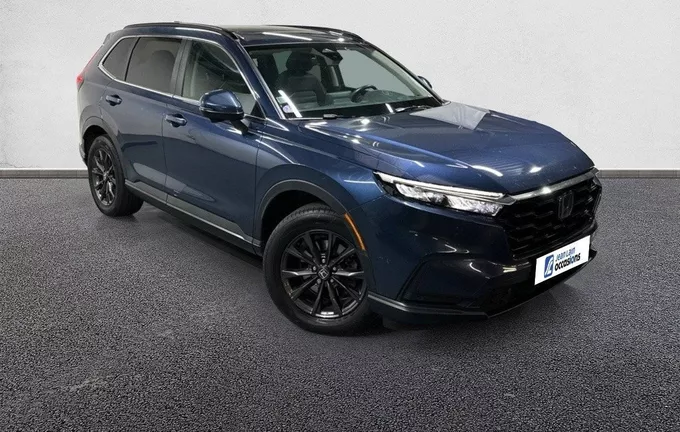 HONDA CR-V e:HEV 2.0 i-MMD 4WD Advance extérieur trois quart avant droit 13370
