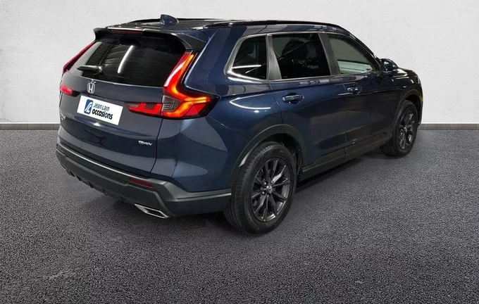 HONDA CR-V e:HEV 2.0 i-MMD 4WD Advance extérieur trois quart arrière droit 13370