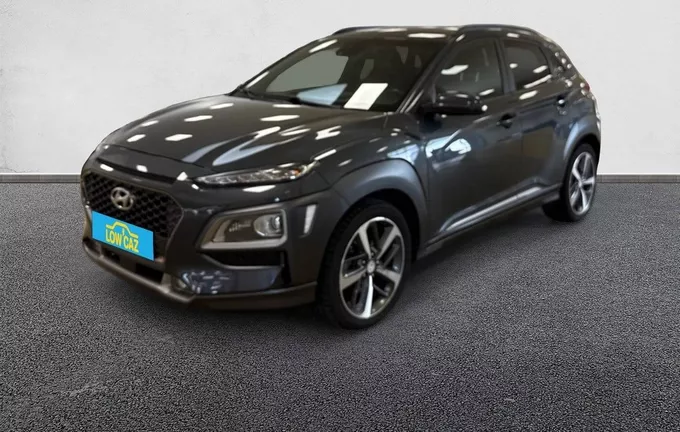 HYUNDAI KONA 1.6 CRDi 136 4WD DCT-7 Executive extérieur trois quart avant gauche 213051
