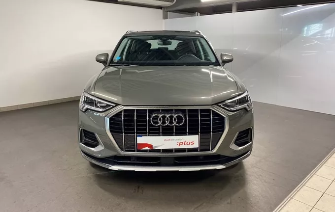 AUDI Q3 35 TDI 150 ch S tronic 7 Quattro Design Luxe extérieur avant 2131003