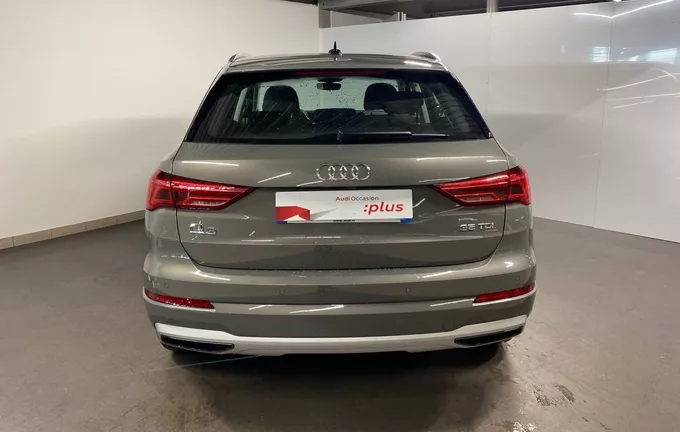 AUDI Q3 35 TDI 150 ch S tronic 7 Quattro Design Luxe extérieur arrière 2131003