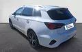 Miniature MG MG5 Autonomie Etendue 61kWh - 115 kW 2WD Luxury extérieur trois quart arrière gauche 