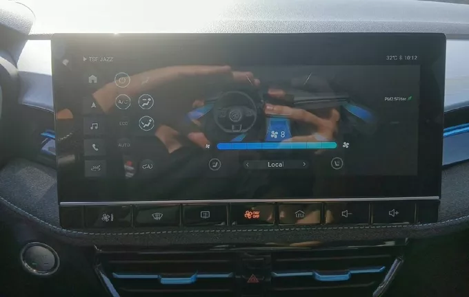 MG MG5 Autonomie Etendue 61kWh - 115 kW 2WD Luxury photo 14 