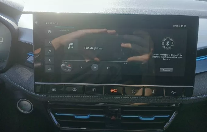 MG MG5 Autonomie Etendue 61kWh - 115 kW 2WD Luxury photo 16 