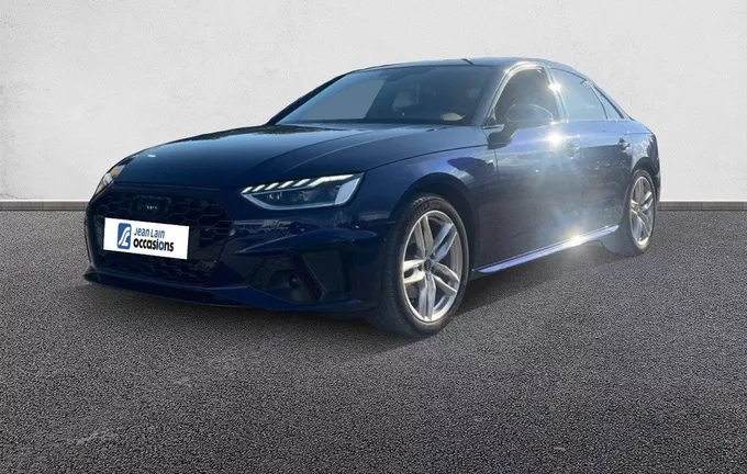 AUDI A4 35 TFSI 150 S tronic 7 Competition extérieur trois quart avant gauche 551021