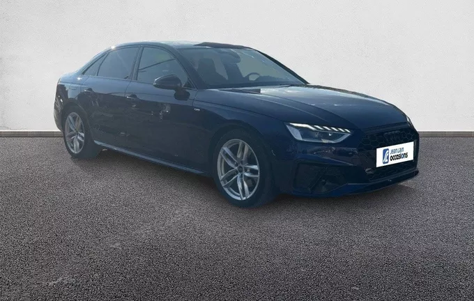 AUDI A4 35 TFSI 150 S tronic 7 Competition extérieur trois quart avant droit 551021