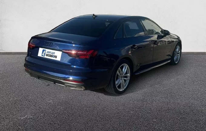 AUDI A4 35 TFSI 150 S tronic 7 Competition extérieur trois quart arrière droit 551021