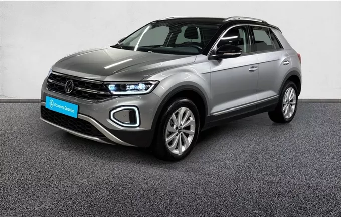 VOLKSWAGEN T-ROC 1.5 TSI EVO 150 Start/Stop DSG7 Style extérieur trois quart avant gauche 2131002