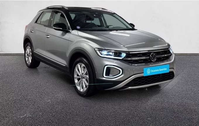 VOLKSWAGEN T-ROC 1.5 TSI EVO 150 Start/Stop DSG7 Style extérieur trois quart avant droit 2131002