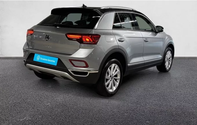 VOLKSWAGEN T-ROC 1.5 TSI EVO 150 Start/Stop DSG7 Style extérieur trois quart arrière droit 2131002