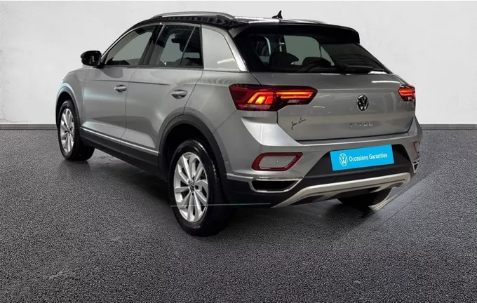 VOLKSWAGEN T-ROC 1.5 TSI EVO 150 Start/Stop DSG7 Style extérieur trois quart arrière gauche 2131002