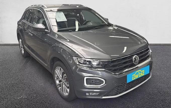 VOLKSWAGEN T-ROC 1.5 TSI 150 EVO Start/Stop BVM6 First Edition extérieur trois quart avant droit 213025
