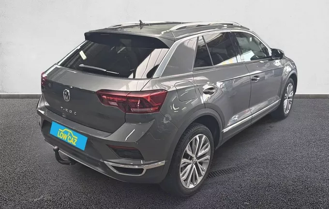 VOLKSWAGEN T-ROC 1.5 TSI 150 EVO Start/Stop BVM6 First Edition extérieur trois quart arrière droit 213025