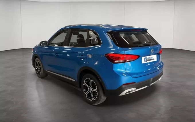 MG ZS 1.5 L Hybrid+ 197 ch Comfort extérieur trois quart arrière gauche 601317