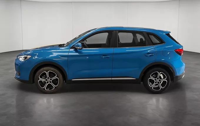 MG ZS 1.5 L Hybrid+ 197 ch Comfort extérieur côté gauche 601317