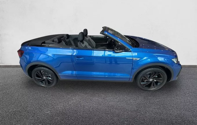 VOLKSWAGEN T-ROC Cabriolet 1.5 TSI EVO2 150 Start/Stop DSG7 R-Line extérieur côté droit 4537