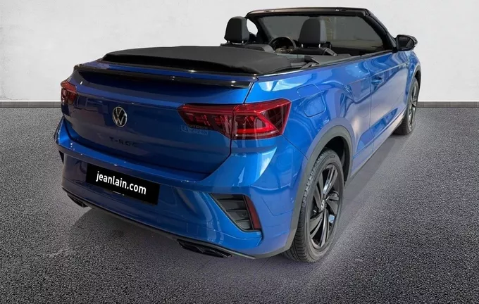 VOLKSWAGEN T-ROC Cabriolet 1.5 TSI EVO2 150 Start/Stop DSG7 R-Line extérieur trois quart arrière droit 4537