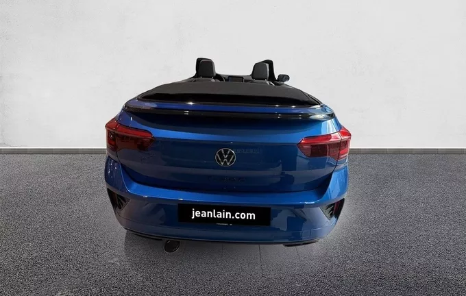 VOLKSWAGEN T-ROC Cabriolet 1.5 TSI EVO2 150 Start/Stop DSG7 R-Line extérieur arrière 4537