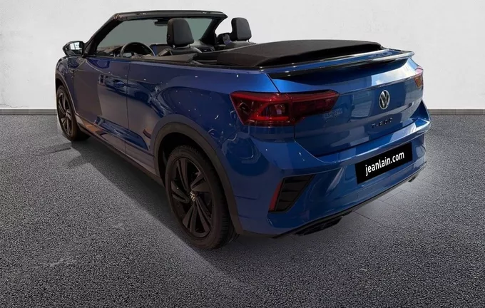 VOLKSWAGEN T-ROC Cabriolet 1.5 TSI EVO2 150 Start/Stop DSG7 R-Line extérieur trois quart arrière gauche 4537