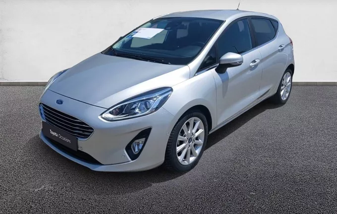 FORD FIESTA 1.0 EcoBoost 100 S&S BVA6 Active Plus extérieur trois quart avant gauche 2128135