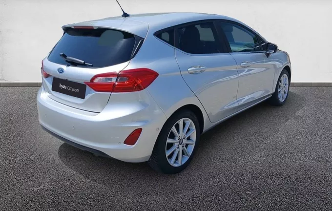 FORD FIESTA 1.0 EcoBoost 100 S&S BVA6 Active Plus extérieur trois quart arrière droit 2128135