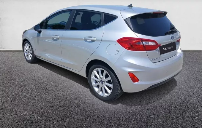 FORD FIESTA 1.0 EcoBoost 100 S&S BVA6 Active Plus extérieur trois quart arrière gauche 2128135
