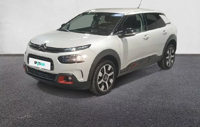 CITROEN C4 CACTUS PureTech 110 S&S BVM Shine extérieur trois quart avant gauche 944643