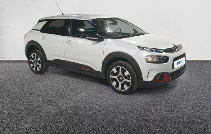CITROEN C4 CACTUS PureTech 110 S&S BVM Shine extérieur trois quart avant droit 944643