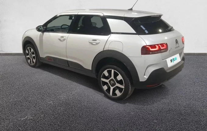 CITROEN C4 CACTUS PureTech 110 S&S BVM Shine extérieur trois quart arrière gauche 944643