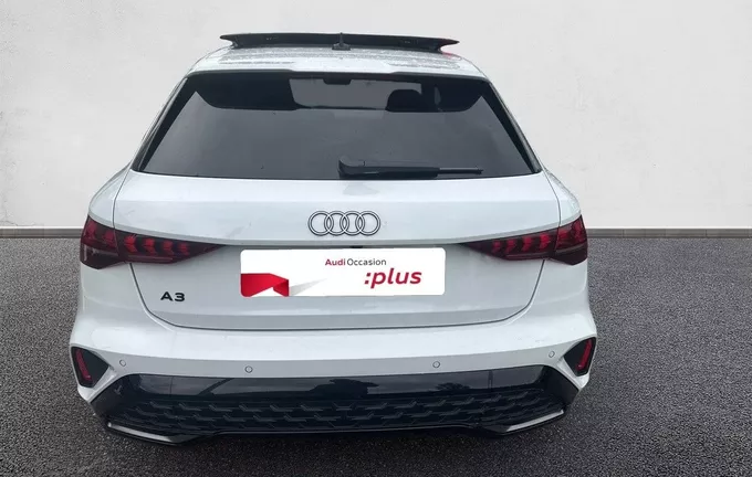 AUDI A3 Sportback TDI 150 S tronic 7 S line extérieur arrière 2126966