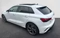 Miniature AUDI A3 Sportback TDI 150 S tronic 7 S line extérieur trois quart arrière gauche 2126966