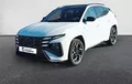 Miniature HYUNDAI TUCSON 1.6 T-GDI 239 Hybrid BVA6 N Line Ultime Edition extérieur trois quart avant gauche 5894527