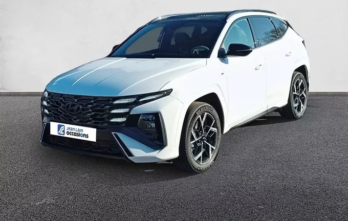 HYUNDAI TUCSON 1.6 T-GDI 239 Hybrid BVA6 N Line Ultime Edition extérieur trois quart avant gauche 5894527