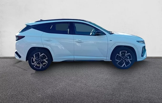 HYUNDAI TUCSON 1.6 T-GDI 239 Hybrid BVA6 N Line Ultime Edition extérieur côté droit 5894527