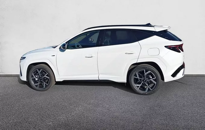 HYUNDAI TUCSON 1.6 T-GDI 239 Hybrid BVA6 N Line Ultime Edition extérieur côté gauche 5894527