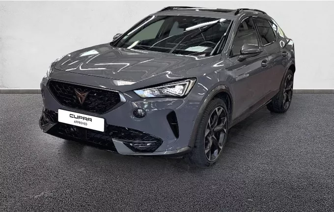 CUPRA FORMENTOR 1.5 TSI 150 ch DSG7 VZ-Line extérieur trois quart avant gauche 2130260