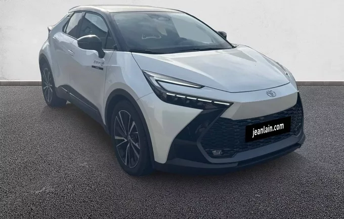 TOYOTA C-HR Hybride 140 Collection extérieur trois quart avant droit 945194