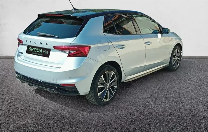 SKODA FABIA 1.0 TSI 110 ch DSG7 Monte-Carlo extérieur avant 560641