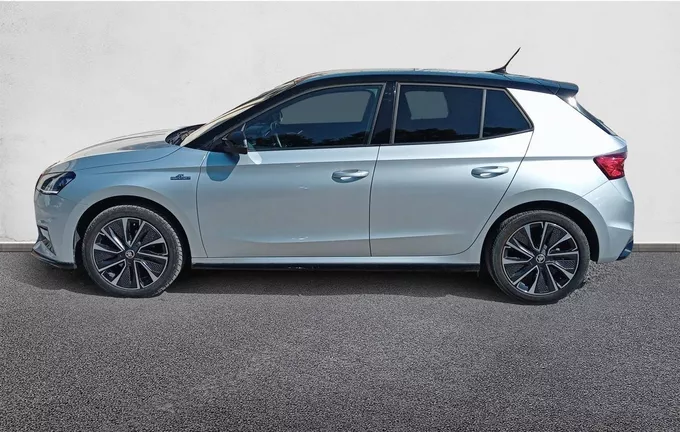SKODA FABIA 1.0 TSI 110 ch DSG7 Monte-Carlo extérieur trois quart arrière gauche 560641