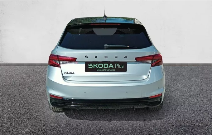 SKODA FABIA 1.0 TSI 110 ch DSG7 Monte-Carlo extérieur côté gauche 560641