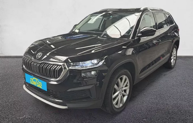 SKODA KODIAQ 2.0 TDI 150 SCR DSG7 7pl Style extérieur trois quart avant gauche 213087