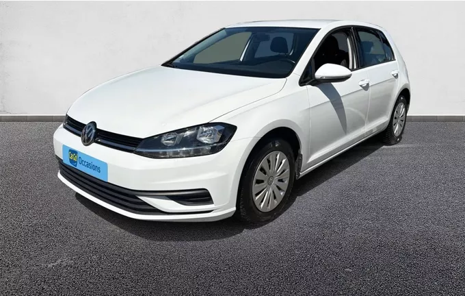 VOLKSWAGEN GOLF 1.0 TSI 85 BVM5 Trendline extérieur trois quart avant gauche 213143