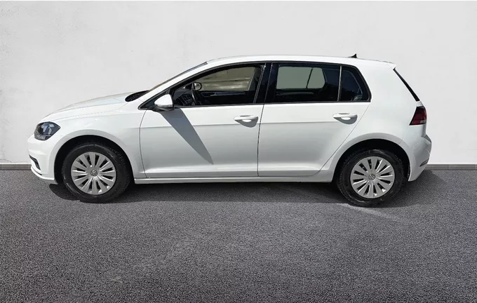 VOLKSWAGEN GOLF 1.0 TSI 85 BVM5 Trendline extérieur trois quart arrière gauche 213143