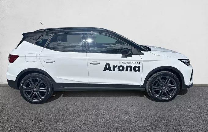 SEAT ARONA 1.5 TSI 150 ch Start/Stop DSG7 FR extérieur côté droit 2140