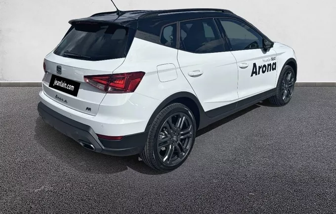 SEAT ARONA 1.5 TSI 150 ch Start/Stop DSG7 FR extérieur trois quart arrière droit 2140