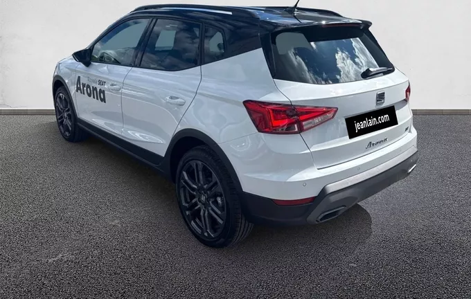 SEAT ARONA 1.5 TSI 150 ch Start/Stop DSG7 FR extérieur trois quart arrière gauche 2140