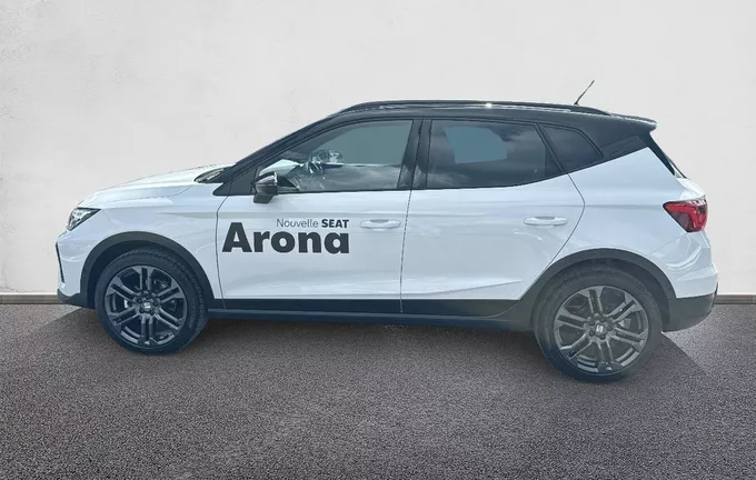 SEAT ARONA 1.5 TSI 150 ch Start/Stop DSG7 FR extérieur côté gauche 2140