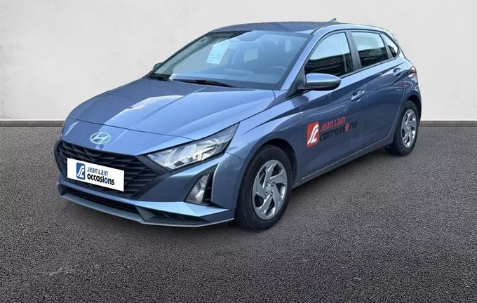 HYUNDAI I20 1.2 79 Initia extérieur trois quart avant gauche 13581
