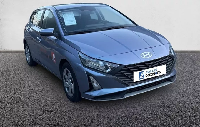 HYUNDAI I20 1.2 79 Initia extérieur trois quart avant droit 13581